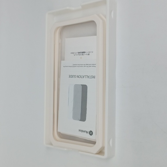 Humixx Diamond Shatterproof Designed for iPhone 13/13 Pro Screen Protector 2PK - Picture 8 of 10